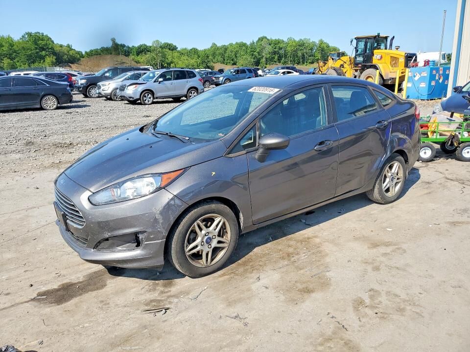 2017 FORD Fiesta