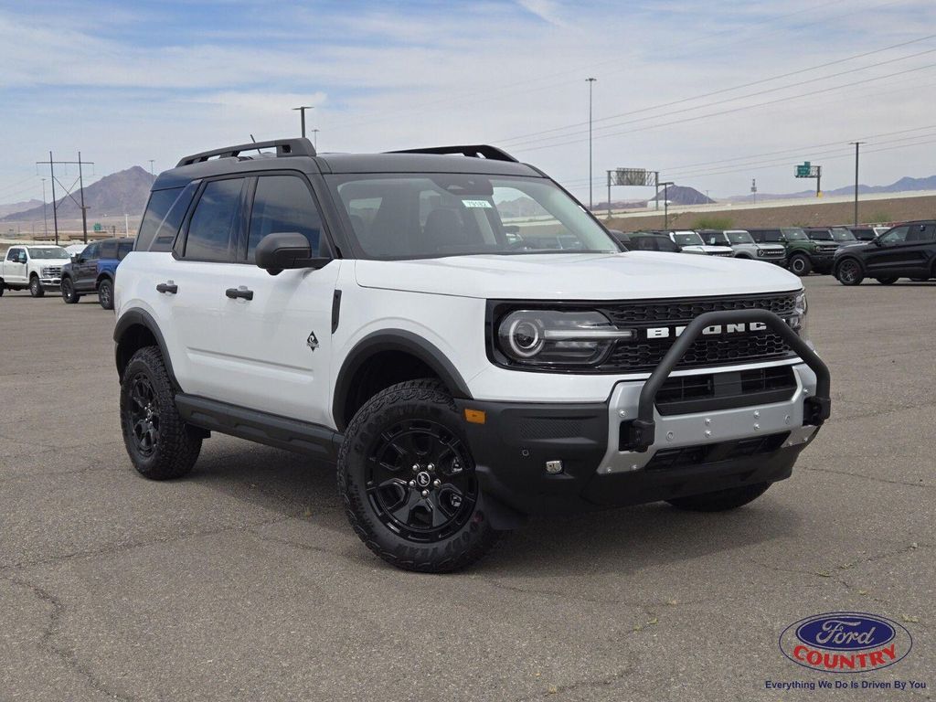 2026 FORD Bronco