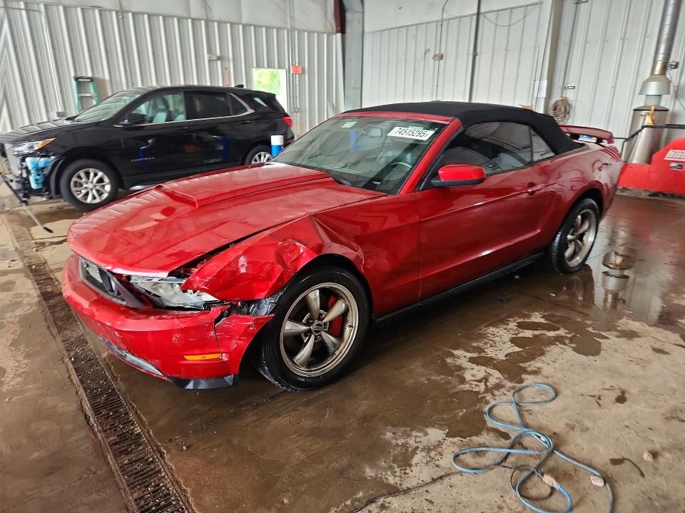 2011 FORD Mustang