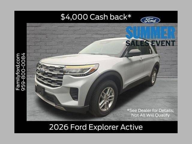 2026 FORD Explorer