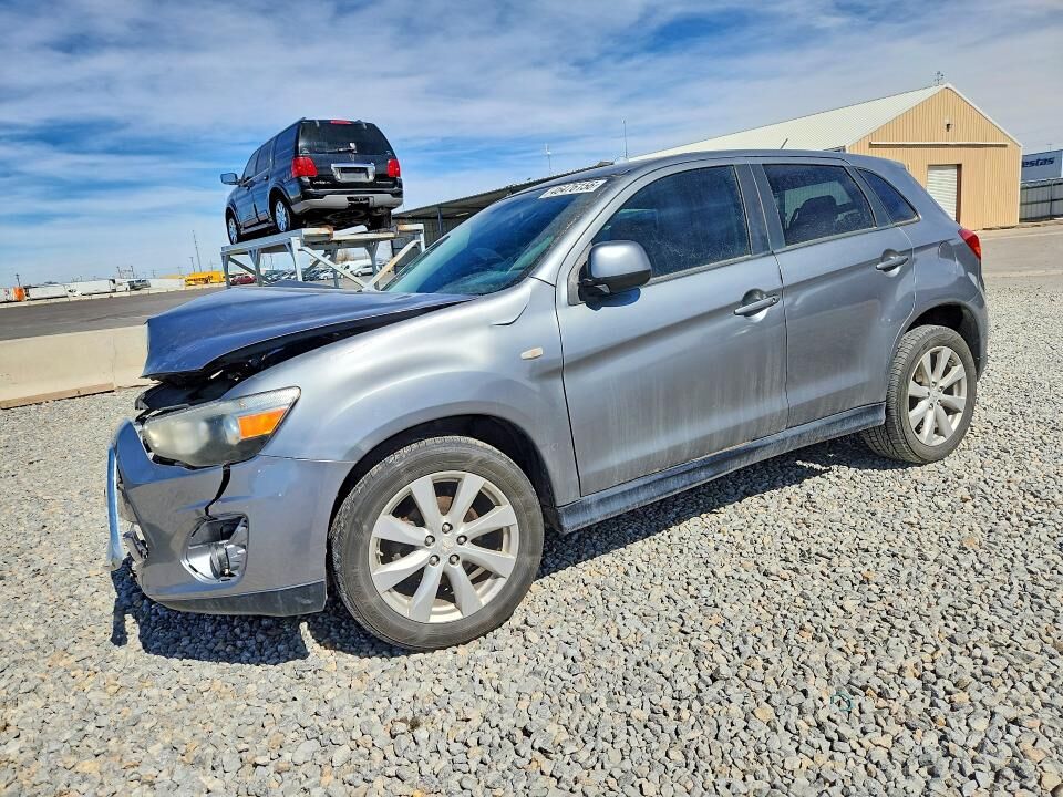2013 MITSUBISHI Outlander Sport