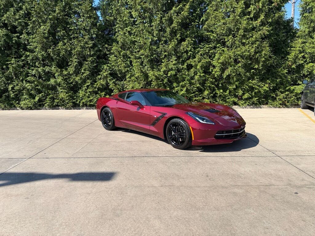 2017 CHEVROLET Corvette