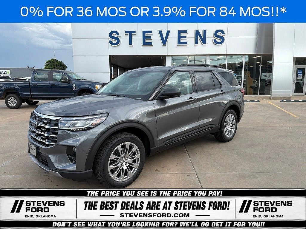 2026 FORD Explorer