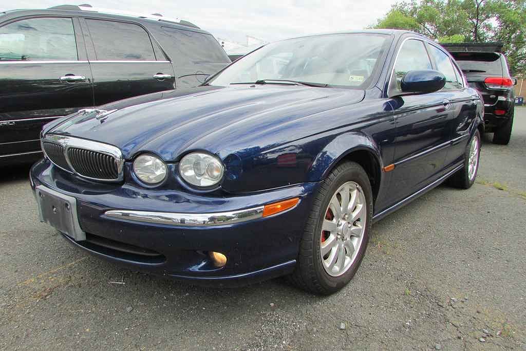 2002 JAGUAR X-Type