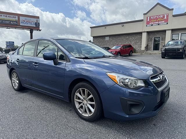 2013 SUBARU Impreza