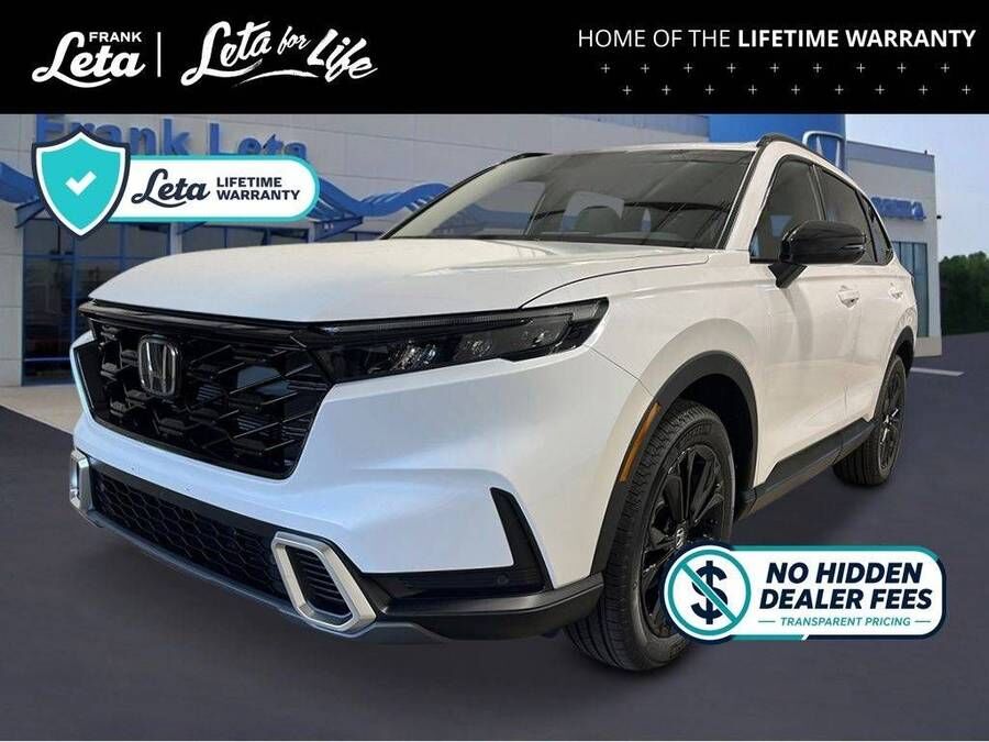 2026 HONDA CR-V