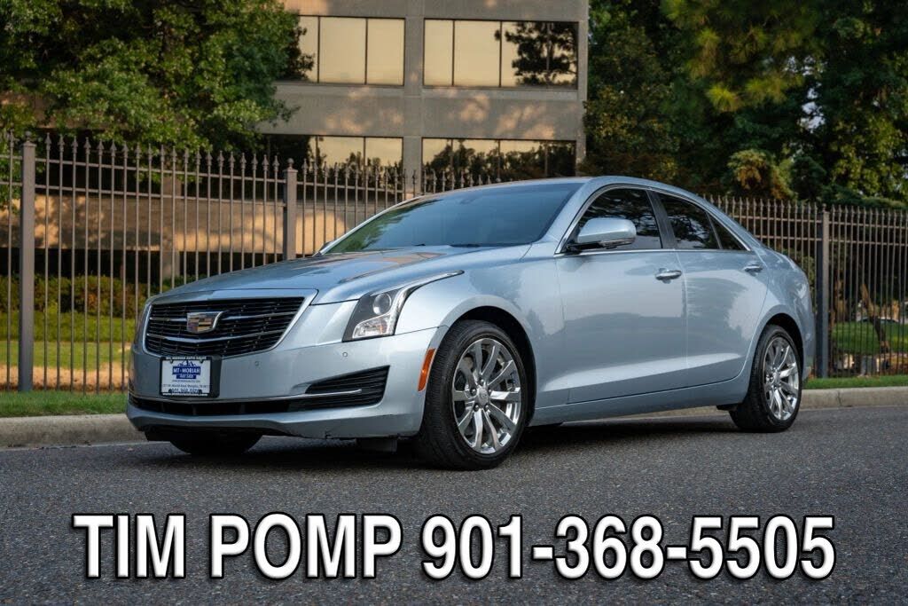 2018 CADILLAC ATS