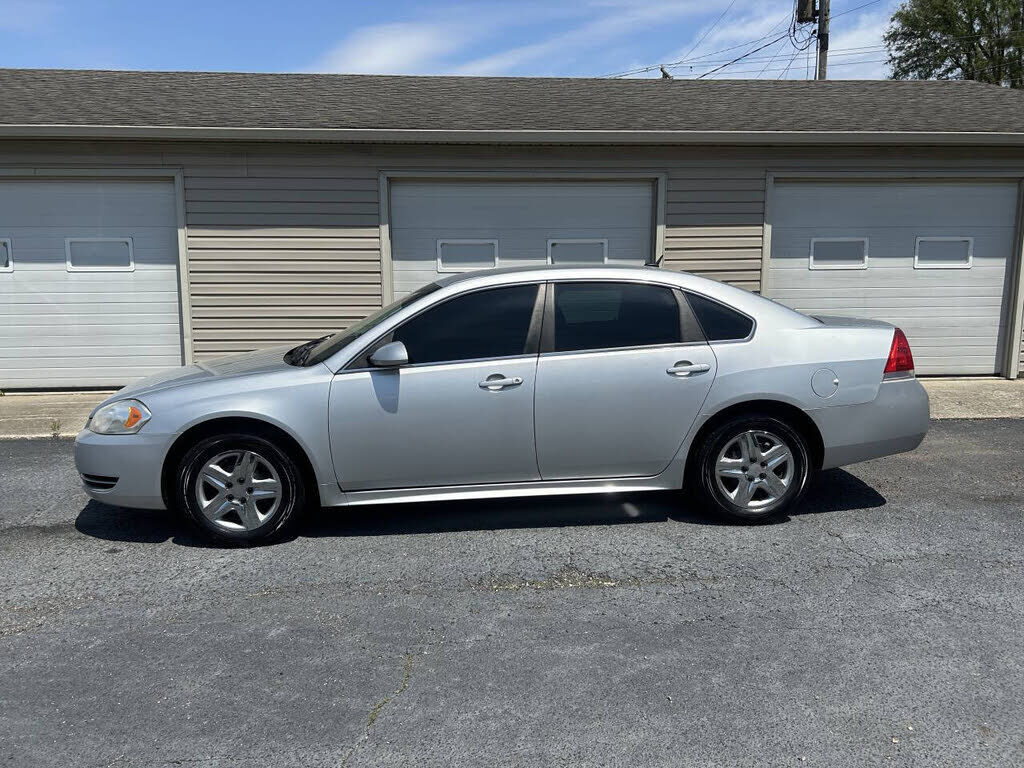 2010 CHEVROLET Impala