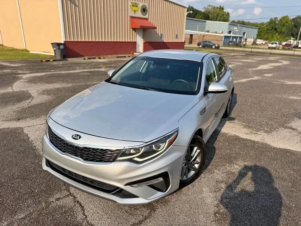 2019 KIA Optima