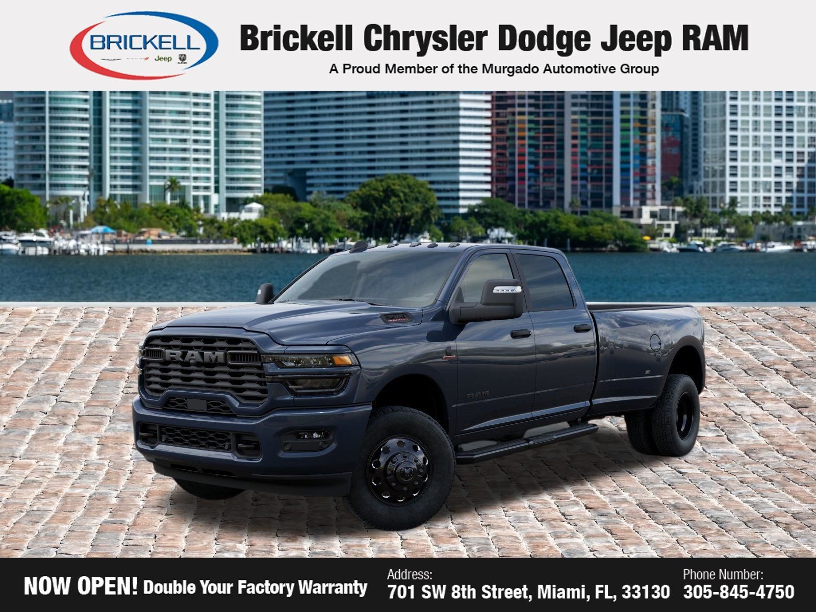 2026 RAM 3500