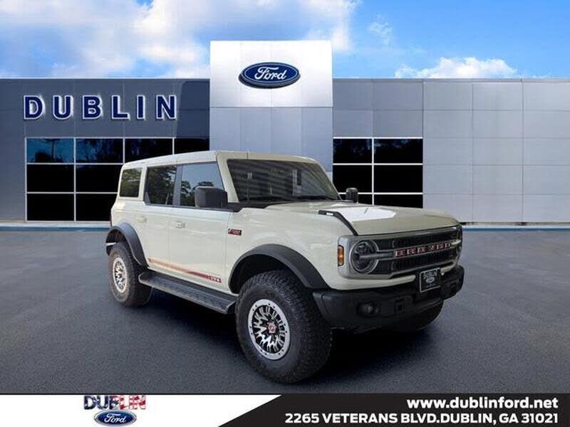 2026 FORD Bronco