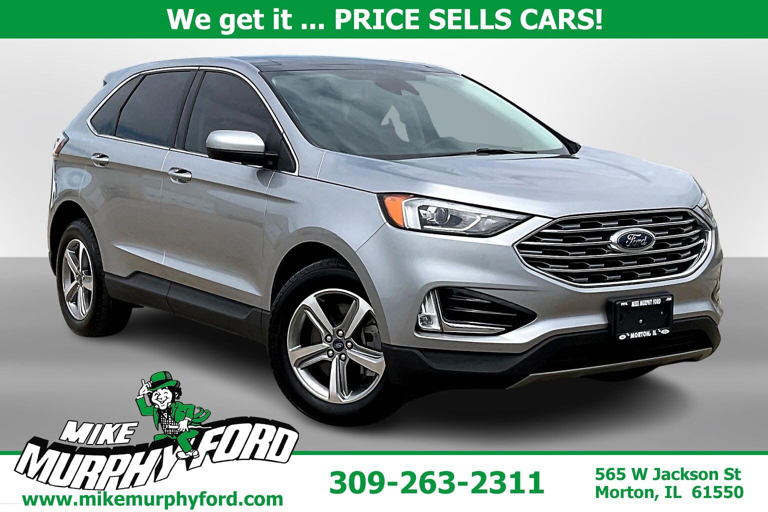 2021 FORD Edge
