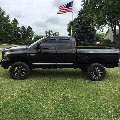 2008 DODGE Ram