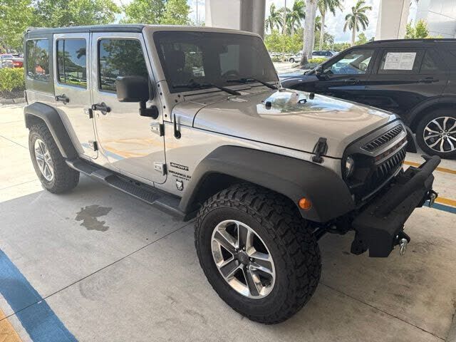 2017 JEEP Wrangler