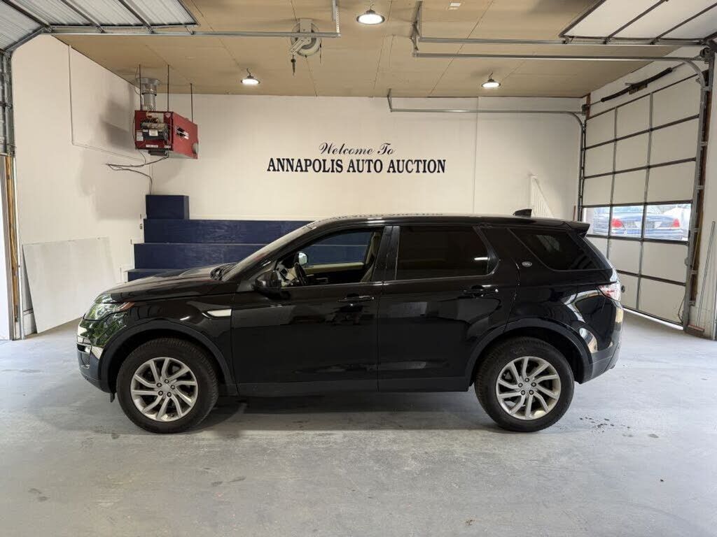 2019 LAND ROVER Discovery Sport