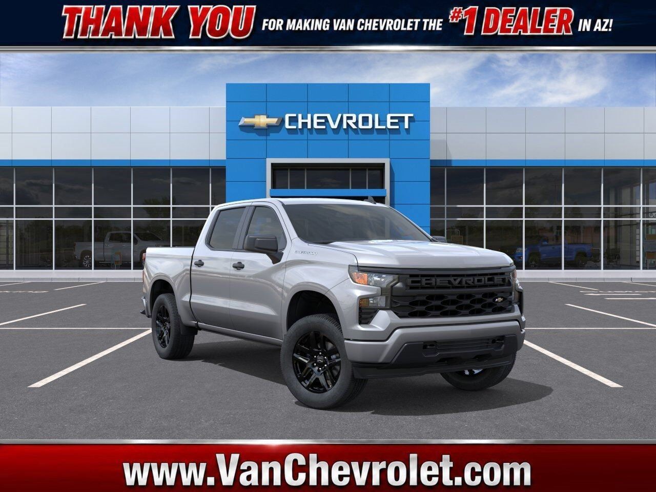 2026 CHEVROLET Silverado