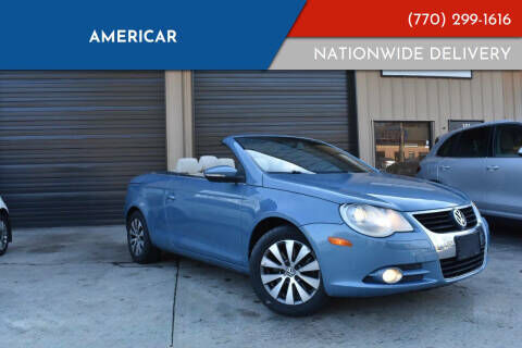 2009 VOLKSWAGEN Eos