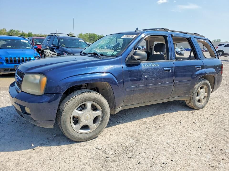 2009 CHEVROLET Trailblazer