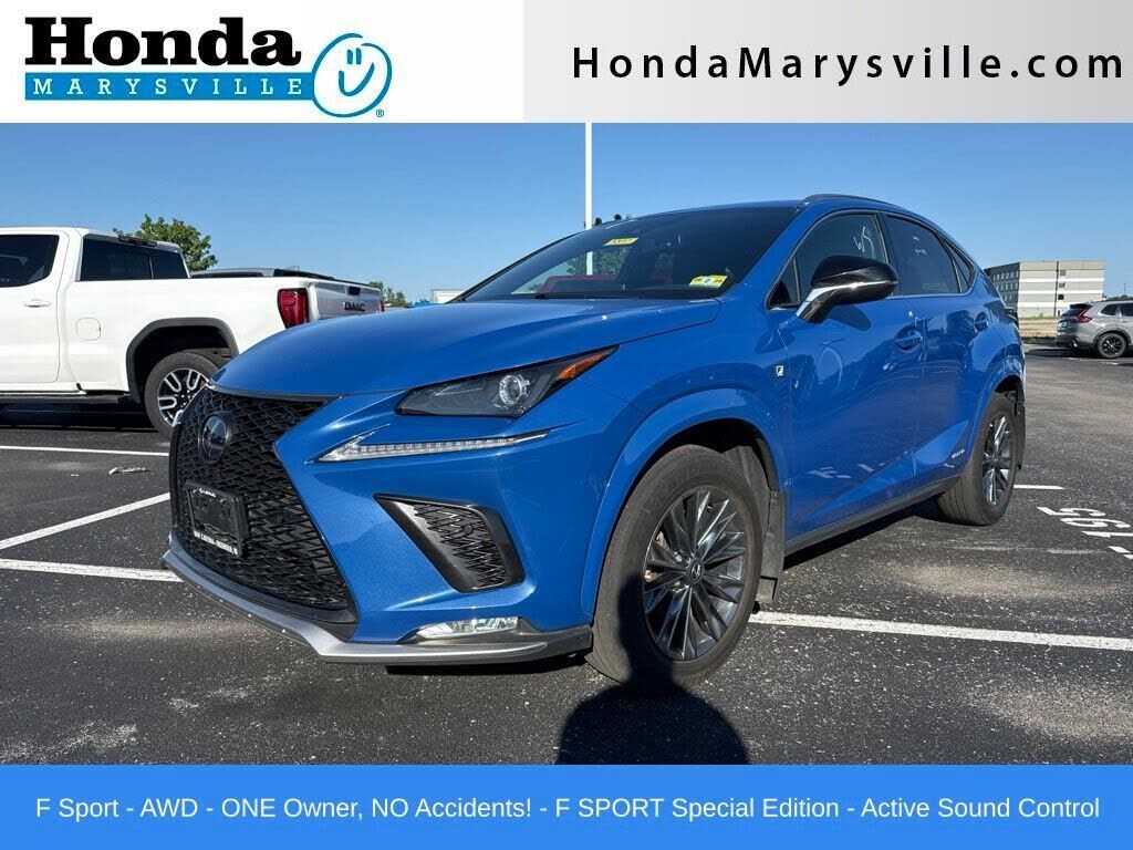 2021 LEXUS NX