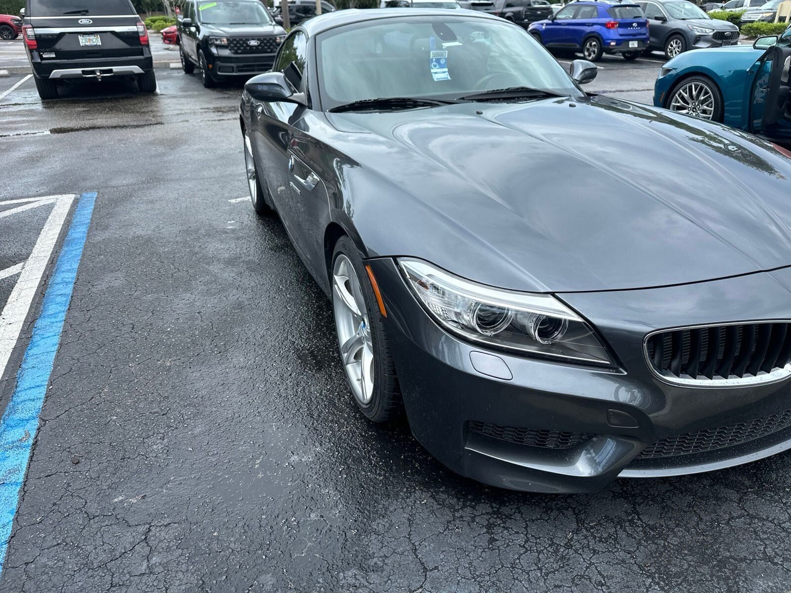 2016 BMW Z4