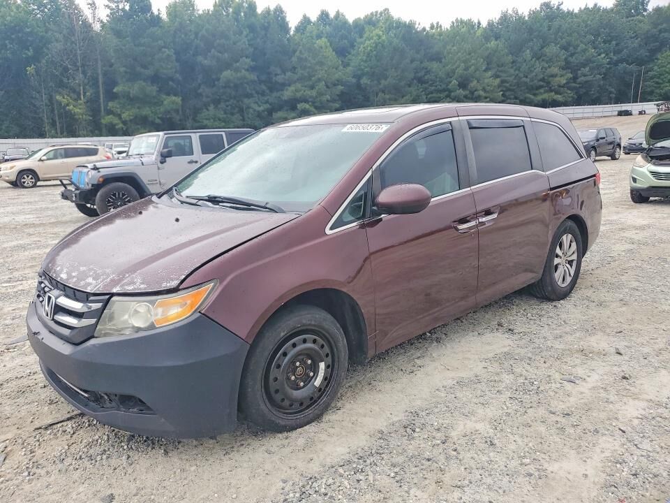 2014 HONDA Odyssey