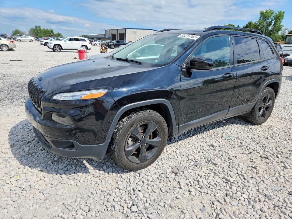 2017 JEEP Cherokee