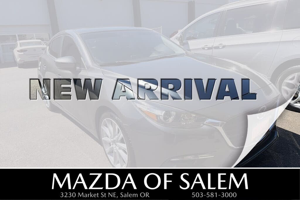2017 MAZDA Mazda3