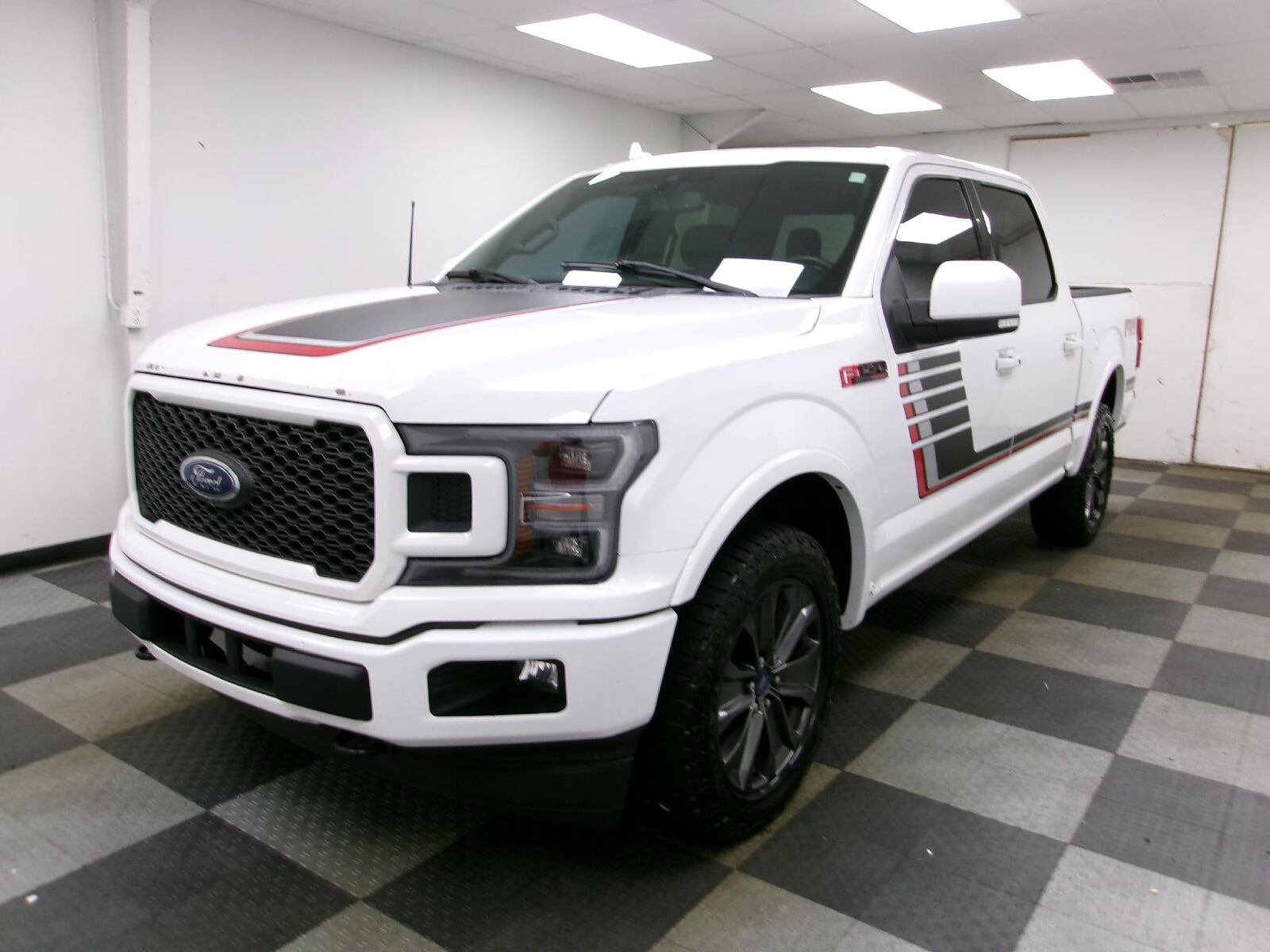 2018 FORD F-150