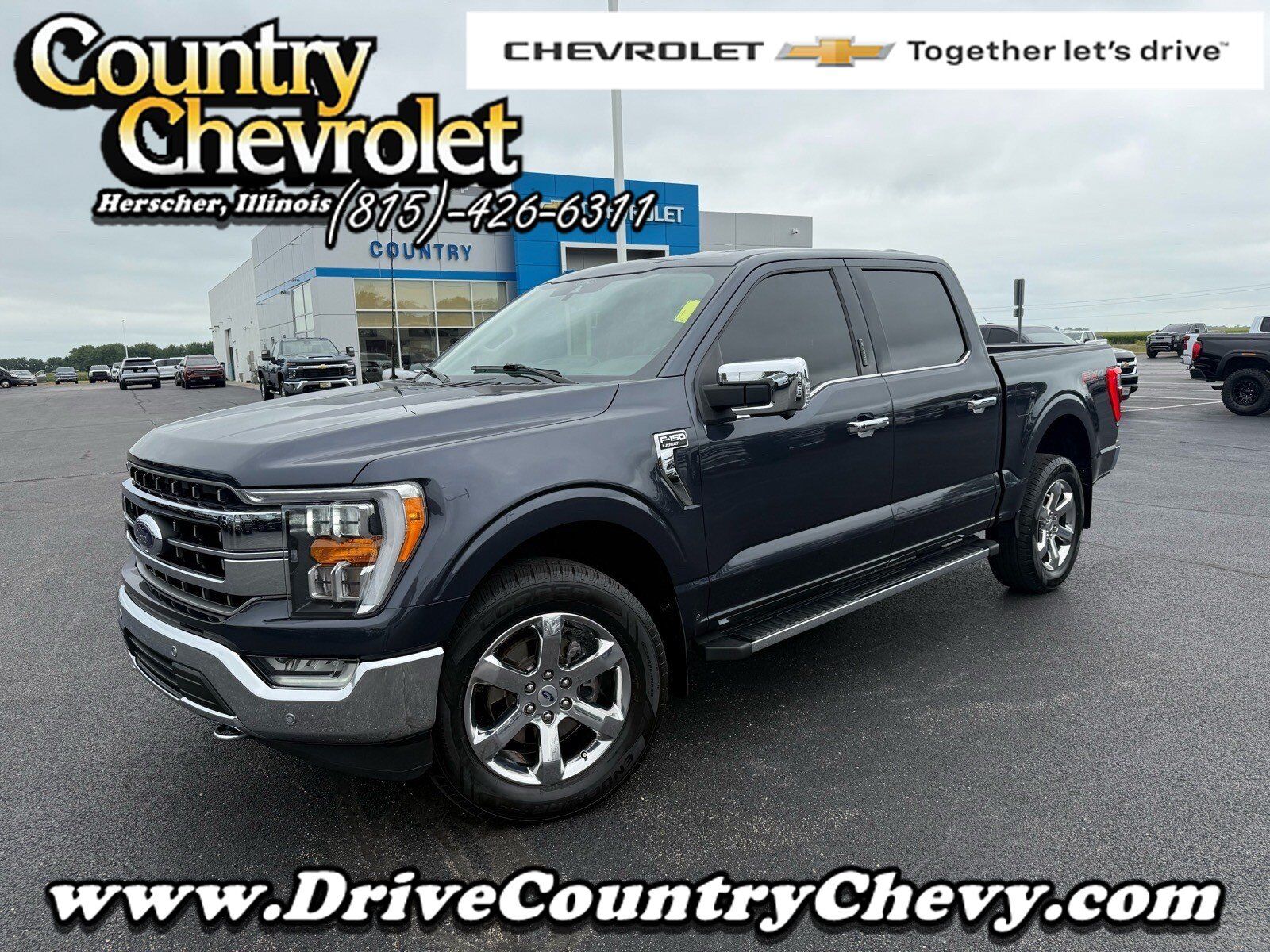 2021 FORD F-150