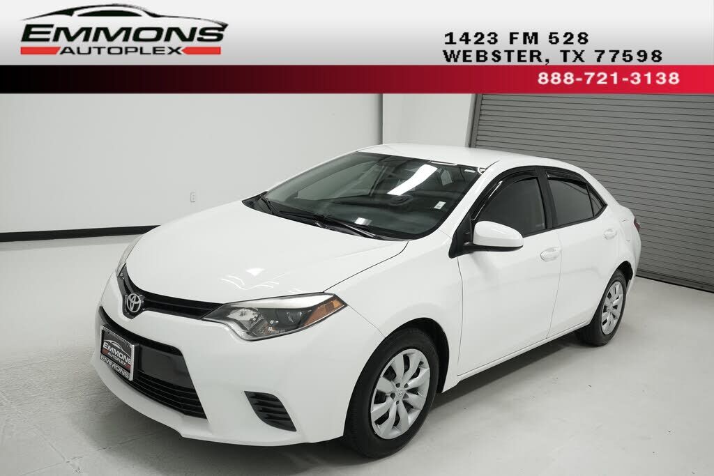 2016 TOYOTA Corolla