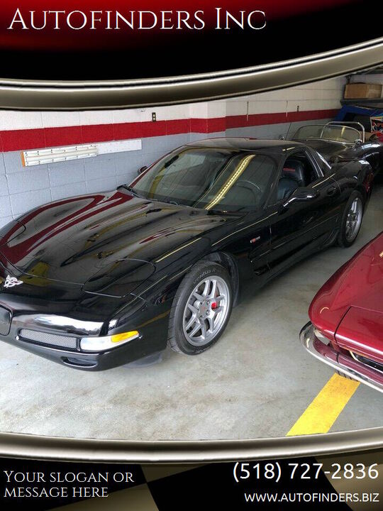 2003 CHEVROLET Corvette