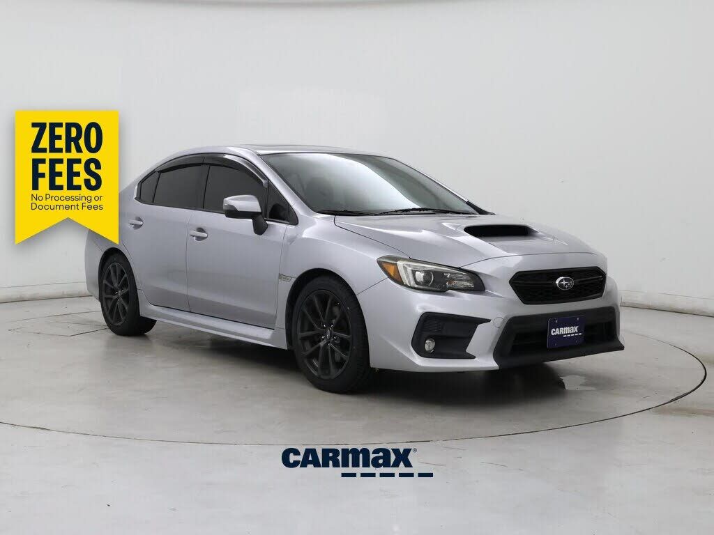 2018 SUBARU WRX