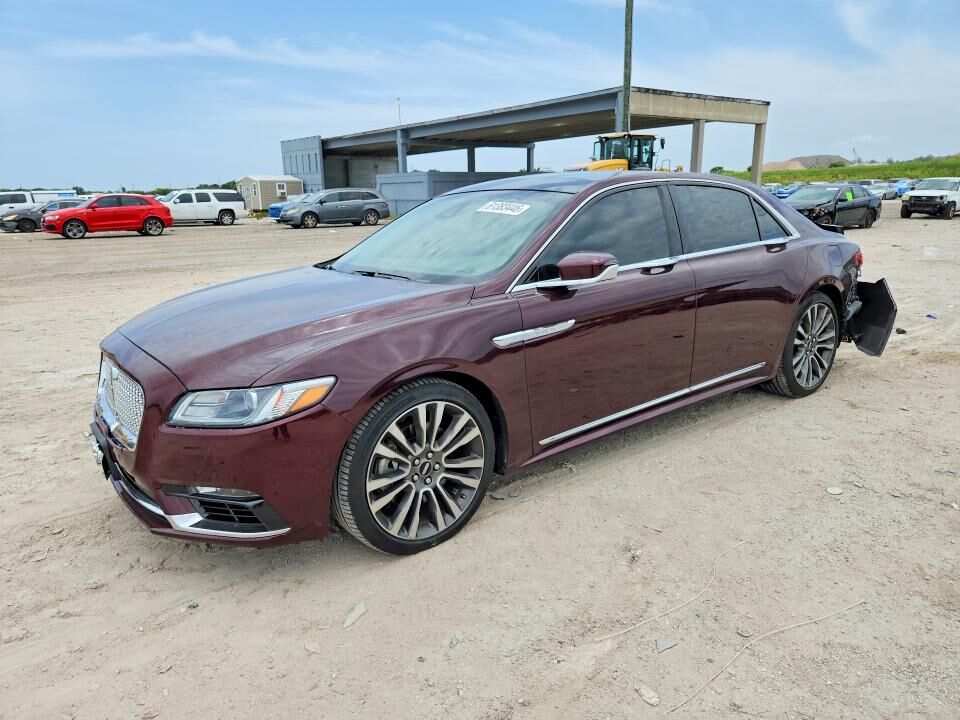 2018 LINCOLN Continental