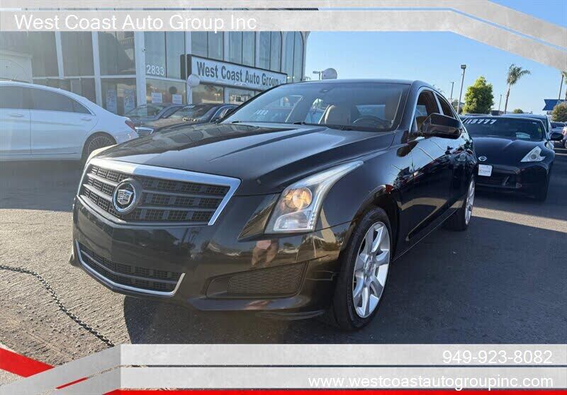 2013 CADILLAC ATS