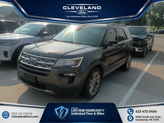 2018 FORD Explorer