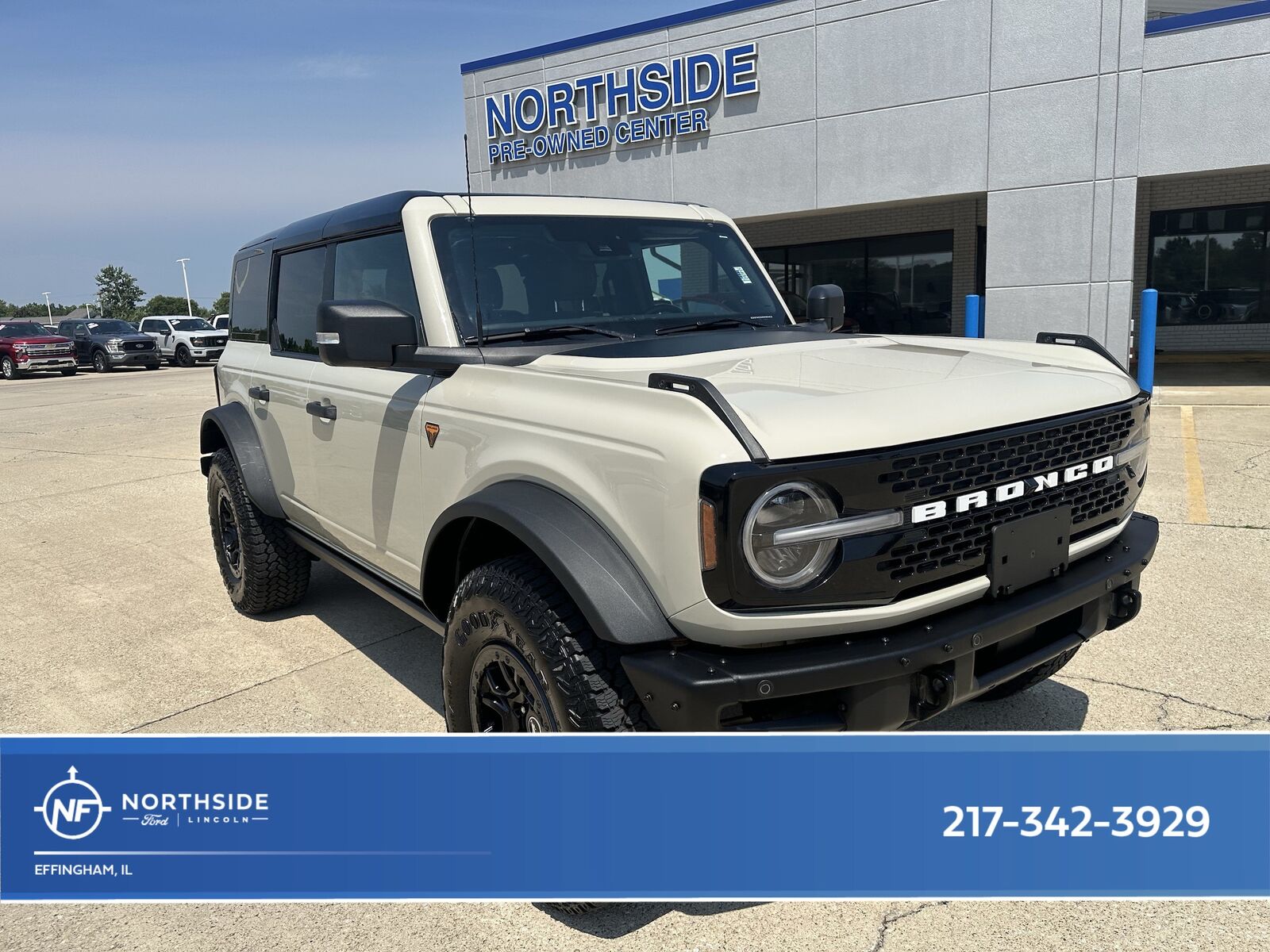 2025 FORD Bronco