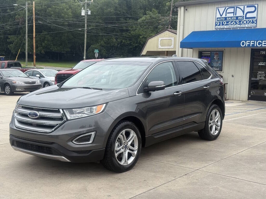 2018 FORD Edge