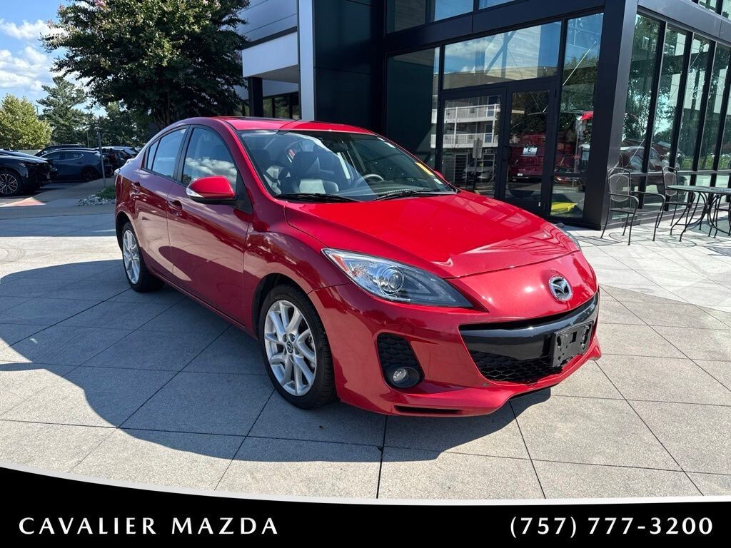 2013 MAZDA Mazda3