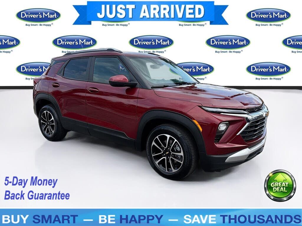 2025 CHEVROLET Trailblazer