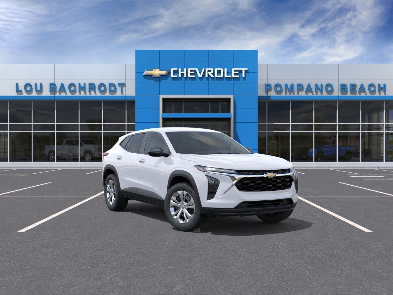 2026 CHEVROLET Trax