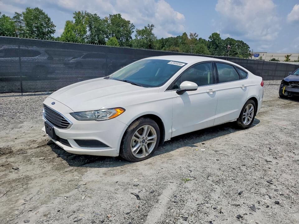2018 FORD Fusion
