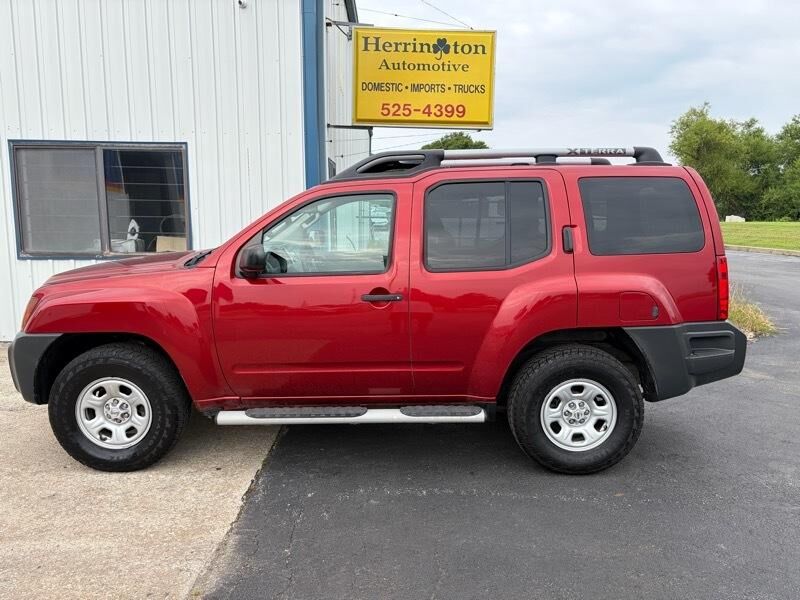 2015 NISSAN Xterra