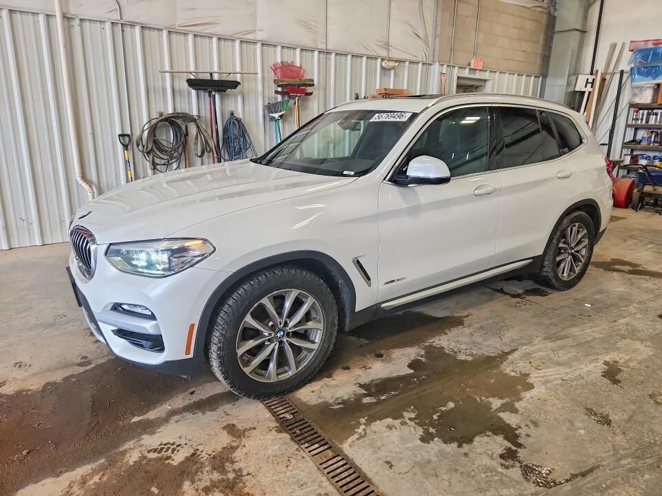 2018 BMW X3