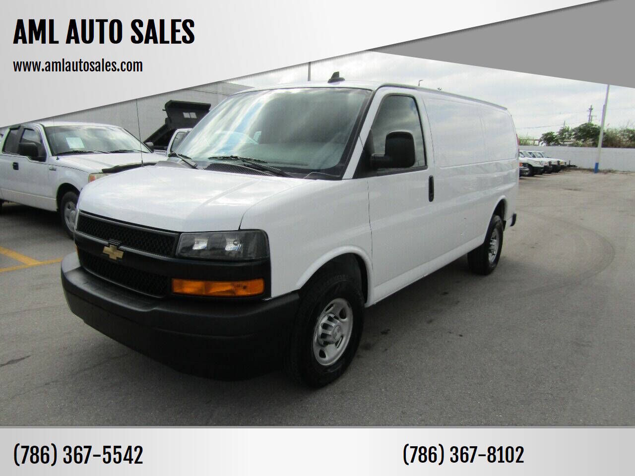 2018 CHEVROLET Express