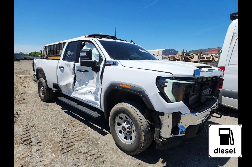 2024 GMC Sierra HD