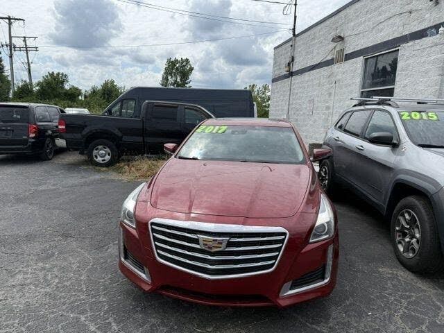 2017 CADILLAC CTS