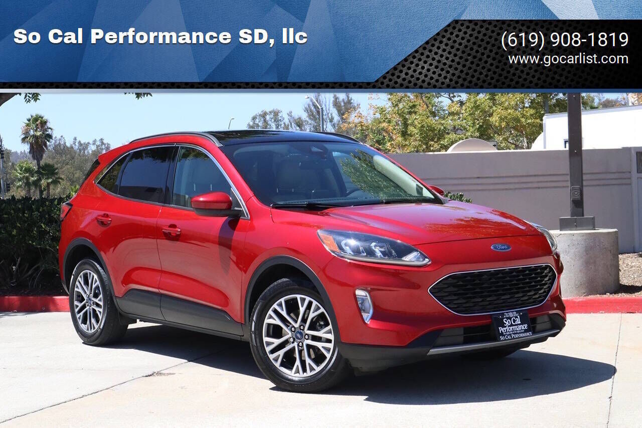 2020 FORD Escape