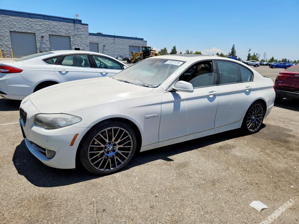 2011 BMW 5 Series