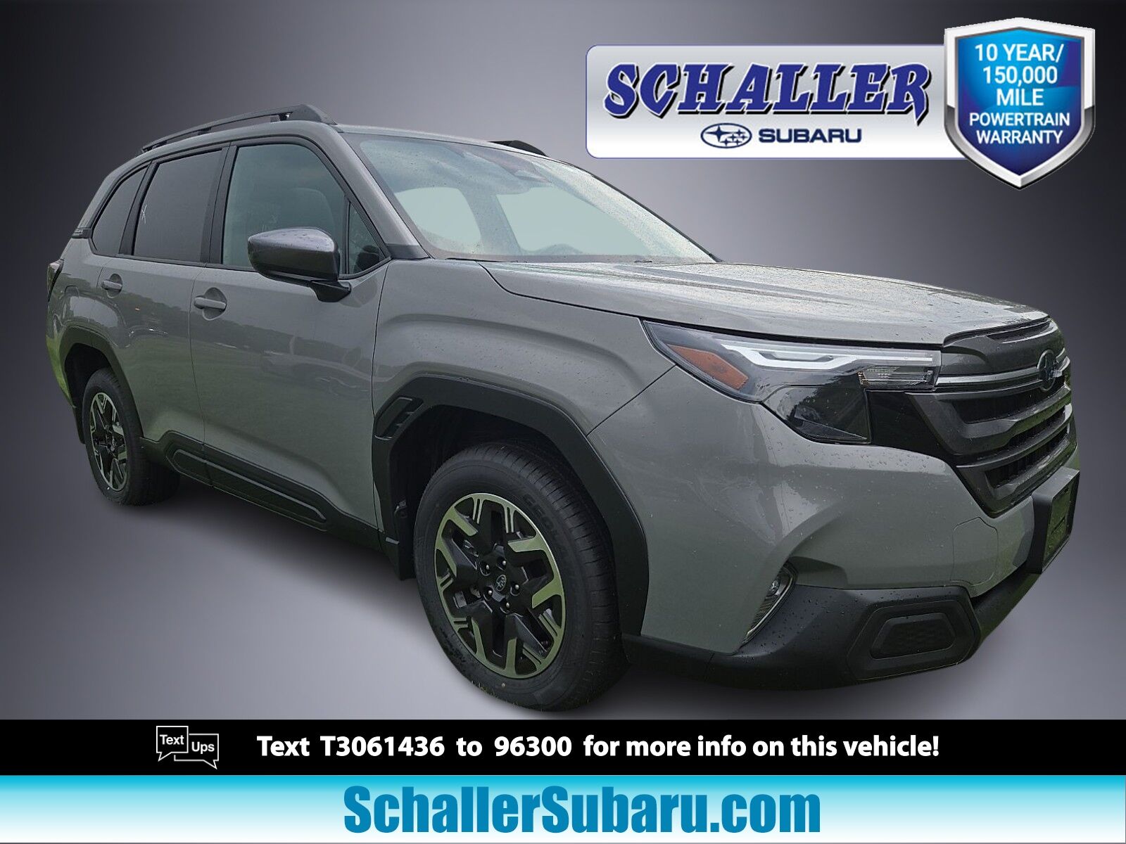 2026 SUBARU Forester