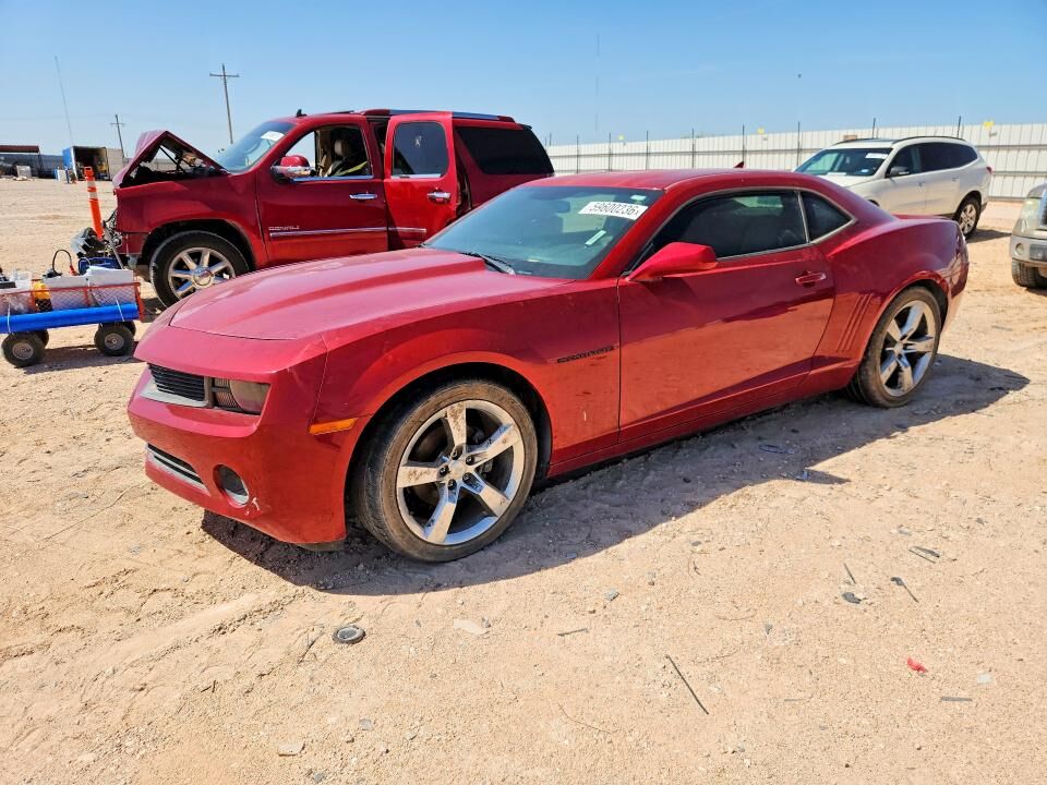 2013 CHEVROLET Camaro